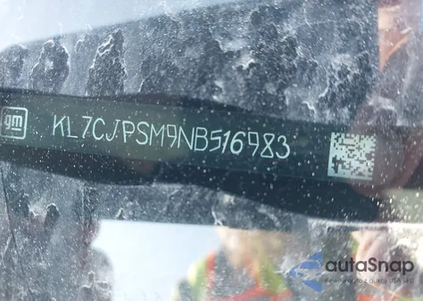 2022 Chevrolet Trax Awd Lt from USA, damaged, VIN KL7CJPSM9NB516983